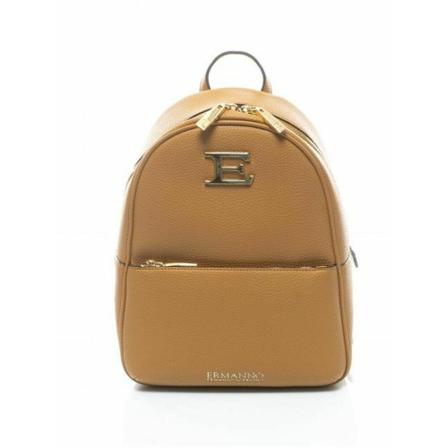 Ermanno Scervino, Backpacks Geel, Dames, Maat:ONE Size