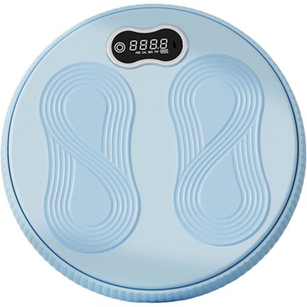 Waist Twister Board, USB Oppladbar Ab Twist Disc for Full Body Workout, Bærbar Fitness Dreieskive for Hjemme- og Gym Core Trening