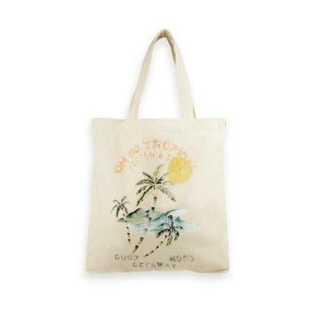 Scotch & Soda Tas , Beige , Heren , Maat: ONE Size Aktetassen