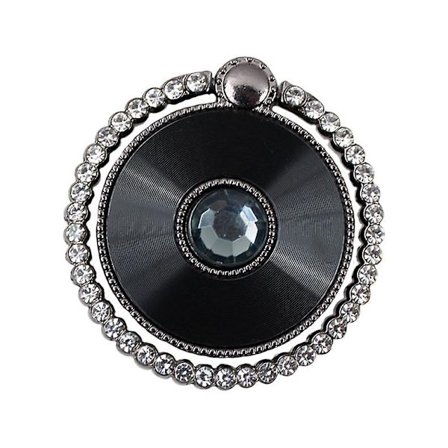 Koristekivikoristeinen kokoontaitettava rengassolki puhelinpidike galvanoidulla tyylikkäällä mobiilituella