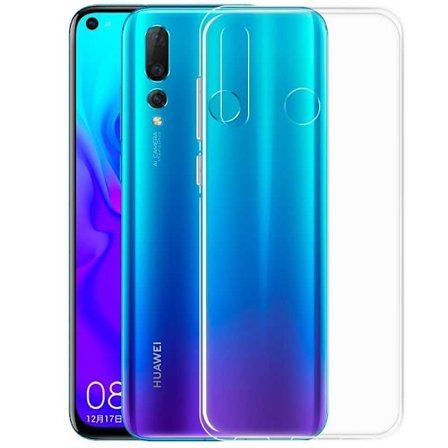 Huawei P Smart 2019 stødabsorberende silikonecover Enkelt