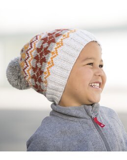 Strikkeoppskrift Lue - Viking of Norway