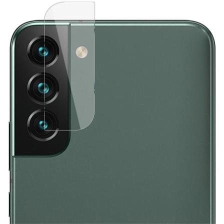 Samsung Galaxy S22 Plus Linsskydd Heltäckande Glas Transparent