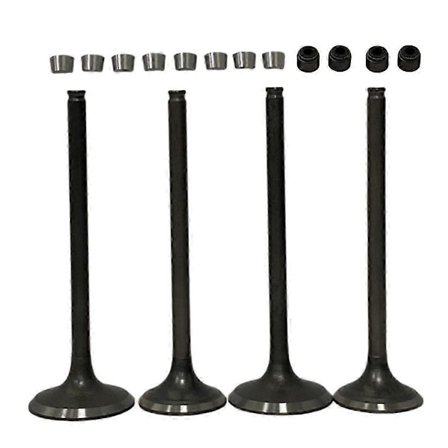 Motorcykel Motor Dele Indsugnings- Udstødningsventil Stempel Tætningssæt kompatibelt med Honda CRF250X CRF 250 X 2004-2017 CRF
