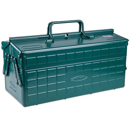 TOYO Steel Company ST350 Cantilever Toolbox Green Sea