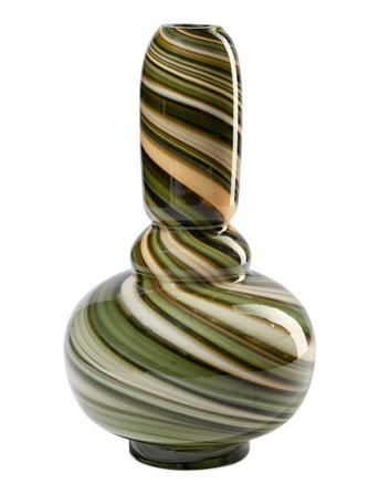 Twirl Vase Home Decoration Vases Vihreä Eden Outcast