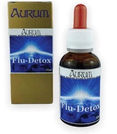 Aurum Flu-Detox Gocce 30ml