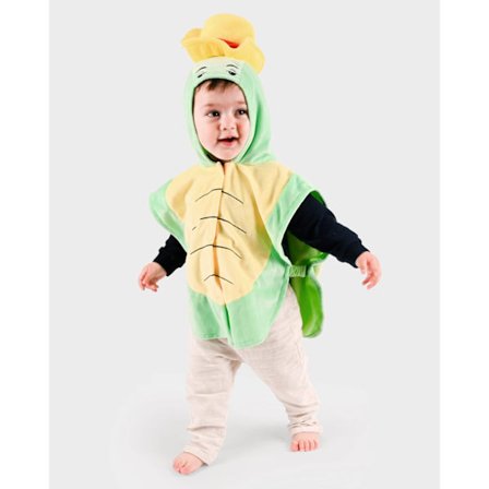 Bamse Skalman Cape 86-110cl 1-4år