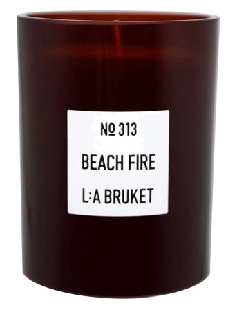 L:a Bruket 149 Candle Black Oak - Red - 260 g