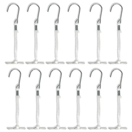 Mønsterlagningskroker (12 stk.) - Utmerket for oppheng av permanente mønstre laget av oaktag eller manila mønsterpapir