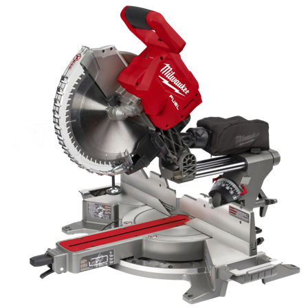 Milwaukee M18 FMS305-0 Kap- och gersåg utan batterier och laddare, Stationära maskiner