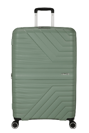 American Tourister Resväska 78 cm Flytwist Resväskor Dam Grön 77