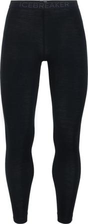 Icebreaker - M's Everyday Leggings 175 Black/Monsoon- Kerrastopaidat - Miesten