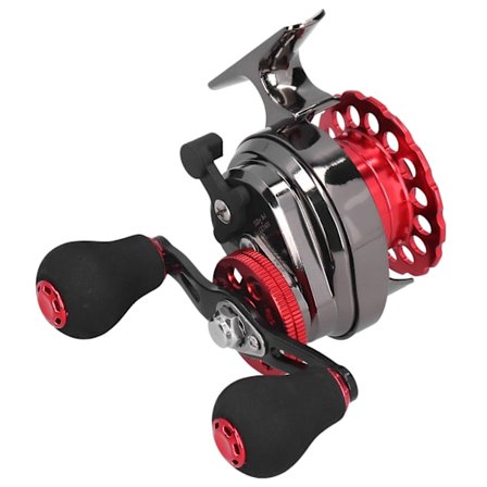 50 Raft Fiskesnelle med Utløser Høy Styrke Metall Snelle Tilbehør Venstre/Høyre Hånd