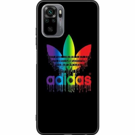 Xiaomi Redmi Note 10s Svart Skal Adidas