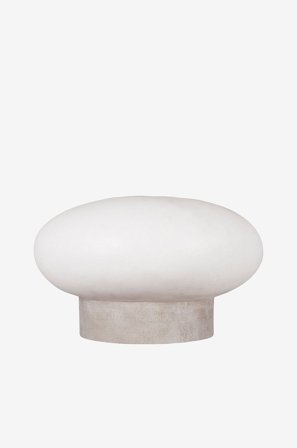 Globen Lighting - Lattiavalaisin Umfors 50 IP44 - Harmaa - Lattiavalaisimet - - Homeroom