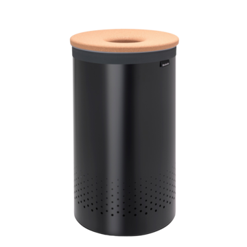 Tvättkorg 60L Med Korklock