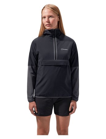 Berghaus Bg W Wandermoor Wind Smock - Black - S