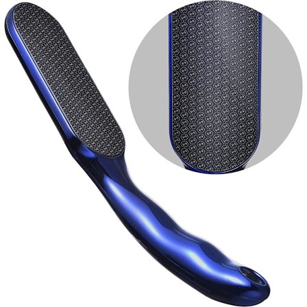 Glas Fodfil til Død Hud - Fod Hård hud Fjerner med Glas E