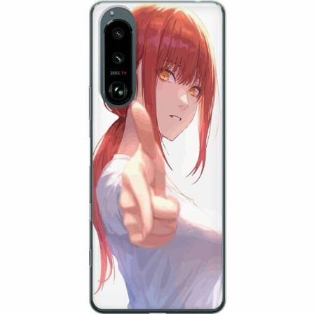 Sony Xperia 5 Iii Skal / Mobilskal - Makima Chainsaw Man