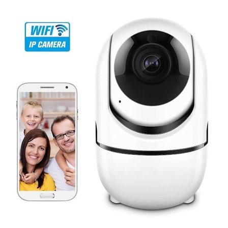 Wifi-camera 1080p Wireless Ip Baby Tracking Sprachalarm P / T / Z