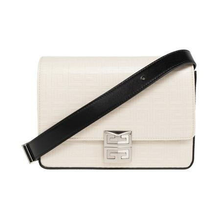 Givenchy, 4G shoulder bag Beige, Dames, Maat:ONE Size,stof