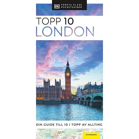 London : Topp 10 9788775372843