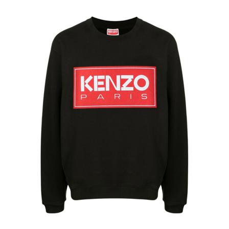 Kenzo Sweater Sort, Herre, Størrelse: M