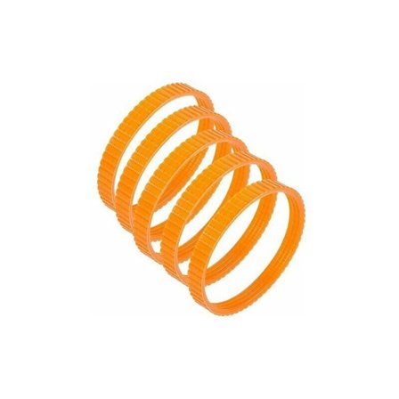 Pakke Orange 1900B 9.6mm Elektrisk Høvel Drivreimer