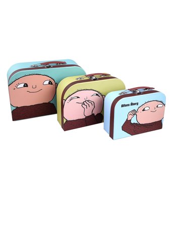 Barbo Toys | Alfons Åberg Kuffertsæt | ONE SIZE