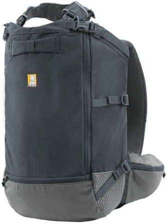 RuffWear Hitch Hiker Dog Backpack Carrier Basalt Gray