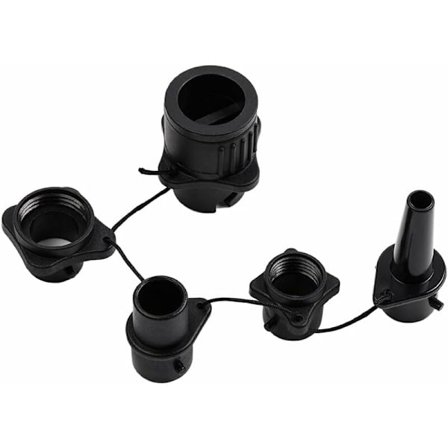Oppustelig båd/drage/Boston pumpe adapter - til konventionel luftpumpe - luft