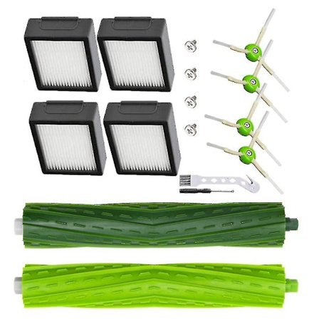 16 st Ersättningsdelar för iRobot Roomba J7 J7+ I7 I7+ I3 I3+ I4