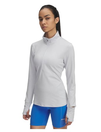 Under Armour Ua Launch Pro Half Zip - Grey - S