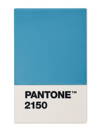 Pant Creditcard Holder In Matte And Giftbox Blue PANT