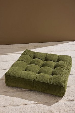 Jotex - Bodenkissen Manchester 64x64x15 Cm Polyester Luca - Kaufen Pastill - Möbel bei Jotex