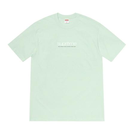 Supreme T-Shirts Blå, Herre