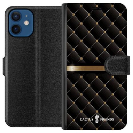 Kompatibelt Plånboksfodral till Apple Apple iPhone 12 mini Cactus and Friends – NightQuilt