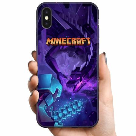 Apple Iphone X Tpu Mobilskal Minecraft