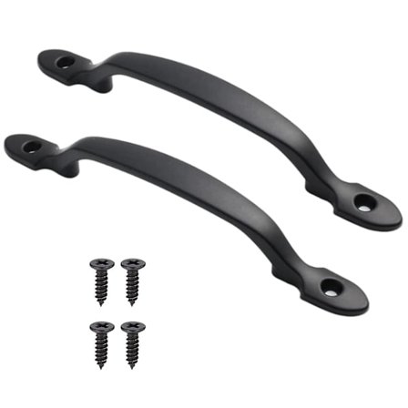 Dørhåndtak Møbelhåndtak 2 stk Skaphåndtak Håndtak i rustfritt stål Skap Skuff Dør H