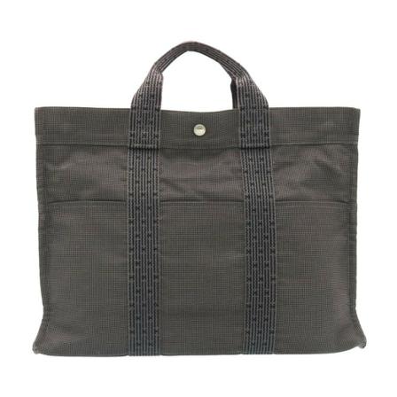 Hermès Vintage - Vintage Väskor - Grå - Dam - Storlek: One Size, Dam, Storlek: ONE SIZE
