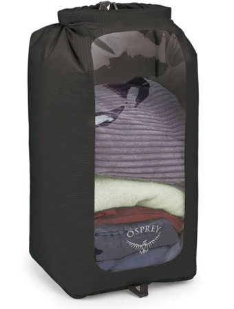 Osprey Dry Sack 35 w/window Black
