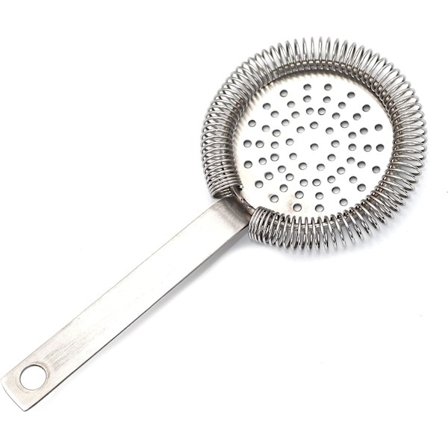 Profesjonell cocktail sil full stropp uten ben i rustfritt stål S