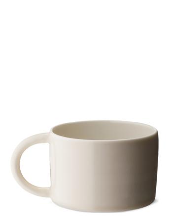 Handthrown Candy Cup L, Wide Home Tableware Cups & Mugs Coffee Cups Creme Anne Black