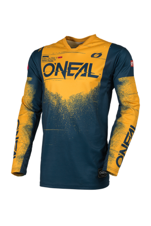 Crosstrøje O'Neal Hardwear Swipe Marineblå/Tangerine M