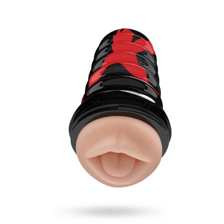 Pipedream: PDX Elite Air-Tight Oral Stroker - Sexleker Vuxen: Fleshlight, penisring, hylser & pumper