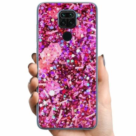 Xiaomi Redmi Note 9 Tpu Mobilskal Glitter