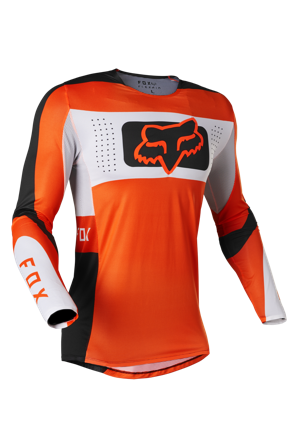 Maglia Cross Fox Racing Flexair Mirer Arancio Fluo XL