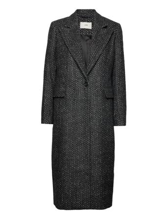 Ahus Coat Outerwear Coats Winter Coats Grå LEBRAND
