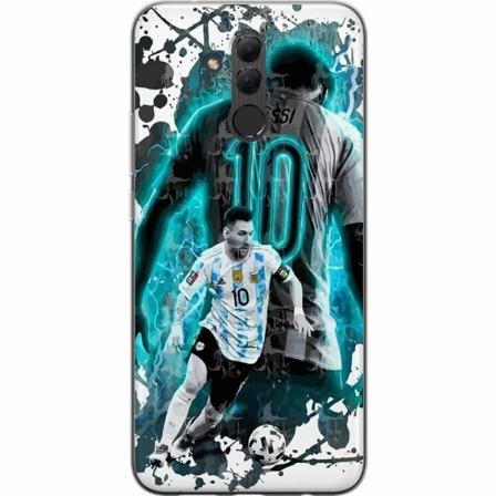 Huawei Mate 20 Lite Genomskinligt Skal Messi
